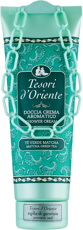 Tesori d'Oriente Matcha Green Tea Shower Cream - Крем-гель для душу — фото N1
