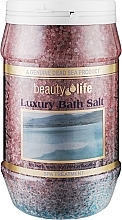 Сіль Мертвого моря для ванн "Лаванда" - Aroma Dead Sea Luxury Bath Salt Lavender — фото N1