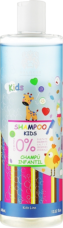 Шампунь для детей - Valquer Extra Soft Child Shampoo — фото N1