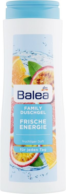 Гель для душу сімейний "Свіжість енергії" - Balea Shower Gel Family Fresh Energy — фото N2