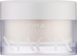 Освітлювальний крем на основі рисових висівок з ніацинамідом - Trimay Gluta Niacinamide Bright Up Cream — фото N1