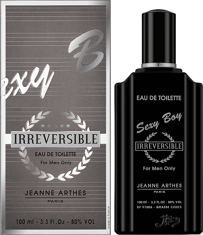 Jeanne Arthes Sexy Boy Irreversible - Туалетна вода — фото N2