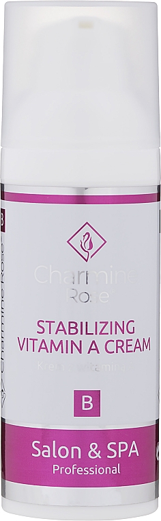 Крем с витамином А для лица - Charmine Rose Stabilizing Vitamin A Cream — фото N1