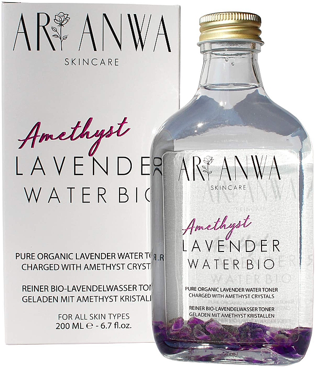 Аметистова вода з лавандою - ARI ANWA Skincare Amethyst Lavender Water