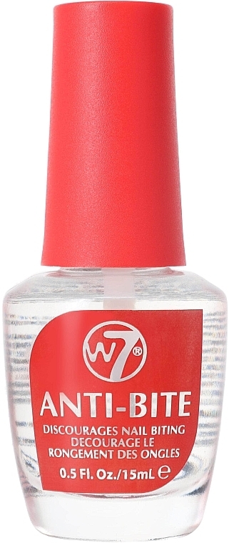 Засіб проти обгризання нігтів - W7 Anti-Bite Nail Treatment — фото N1