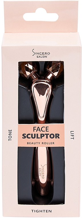 Массажер для лица - Sincero Salon Face Roller Sculptor — фото N2