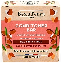 Парфумерія, косметика Твердий кондиціонер для волосся - BeauTerra Conditioner Bar