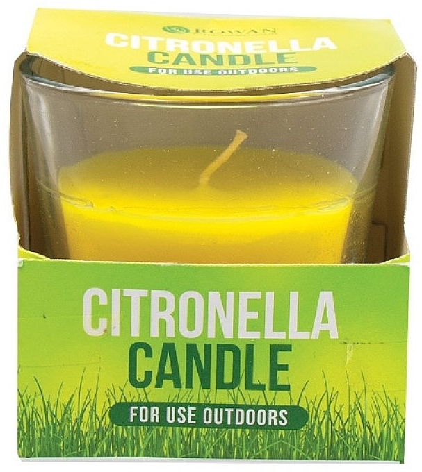 Садова свічка з ароматом цитрусових - Chatsworth Citronella Glass Candle — фото N1