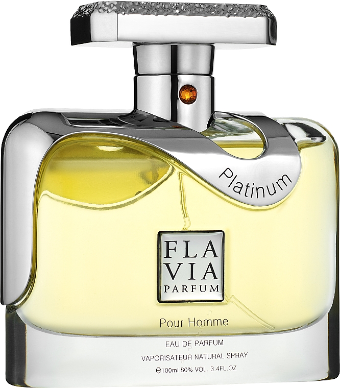Flavia Platinum Pour Homme - Парфюмированная вода — фото N2