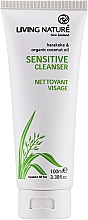 Очищувальний засіб для шкіри - Living Nature Sensitive Cleanser — фото N1