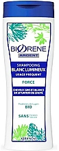 Парфумерія, косметика Зміцнювальний шампунь для волосся - Eugene Perma Biorene Argent Force Shampoo