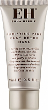 Парфумерія, косметика Очищувальна детокс-маска з рожевою глиною - Emma Hardie Purifying Pink Clay Detox Mask Travel Size