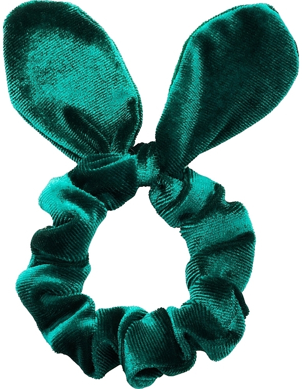 Бархатная резинка для волос- Essence In The Bloom'light Love At First Bloom Velvet Scrunchie — фото N2