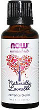 Парфумерія, косметика Ефірна олія "Суміш романтична" - Now Foods Essential Oils Naturally Loveable Oil Blend