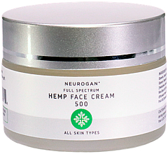 Парфумерія, косметика Крем для обличчя - Neurogan CBD Face Cream 500