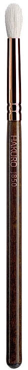 Пензлик J850 для тіней, коричневий - Hakuro Professional — фото N1