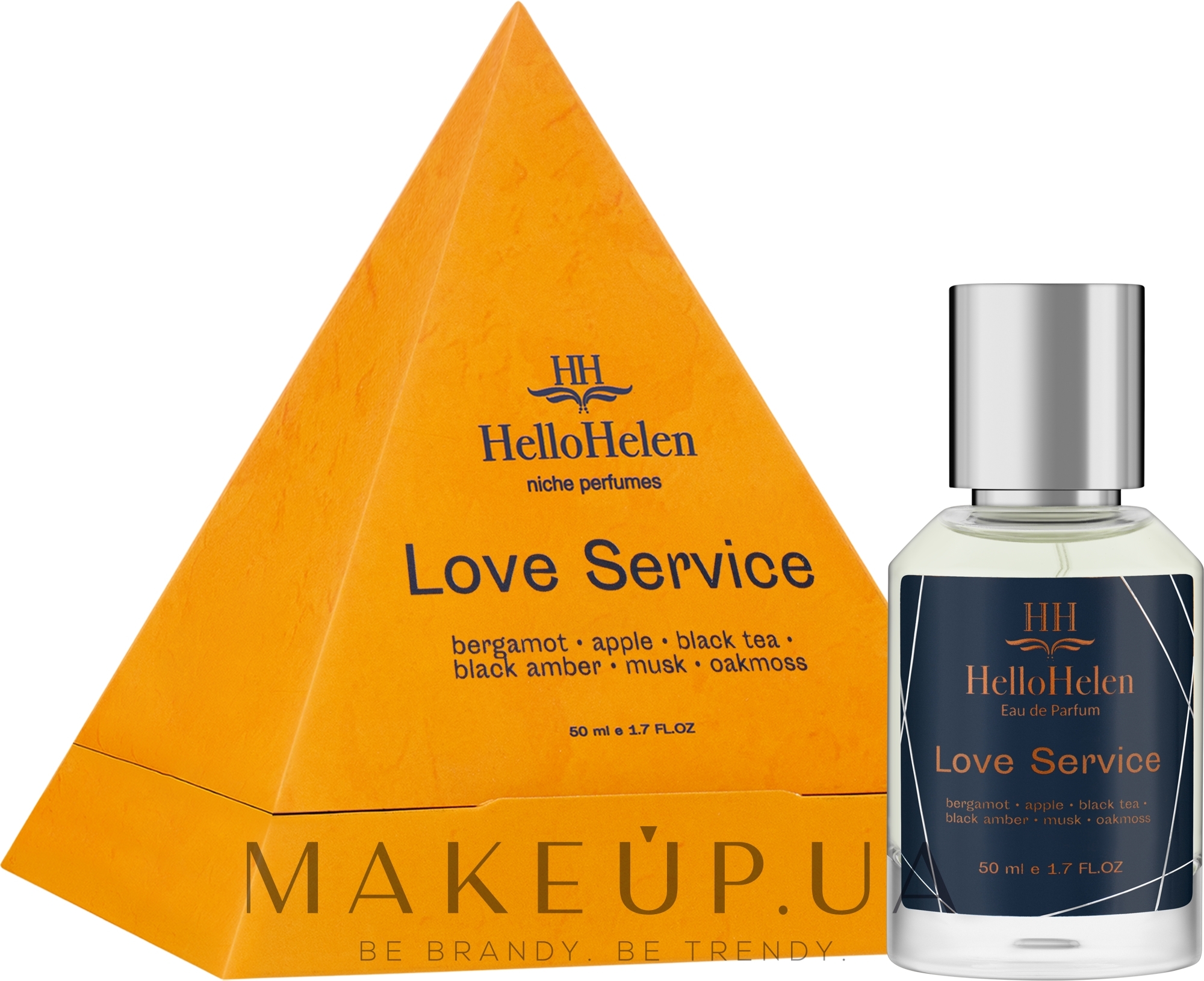 HelloHelen Love Service - Парфюмированная вода — фото 50ml