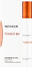 Антиоксидантний крем для контуру очей - Skeyndor Energizing Cream SPF15 — фото N2