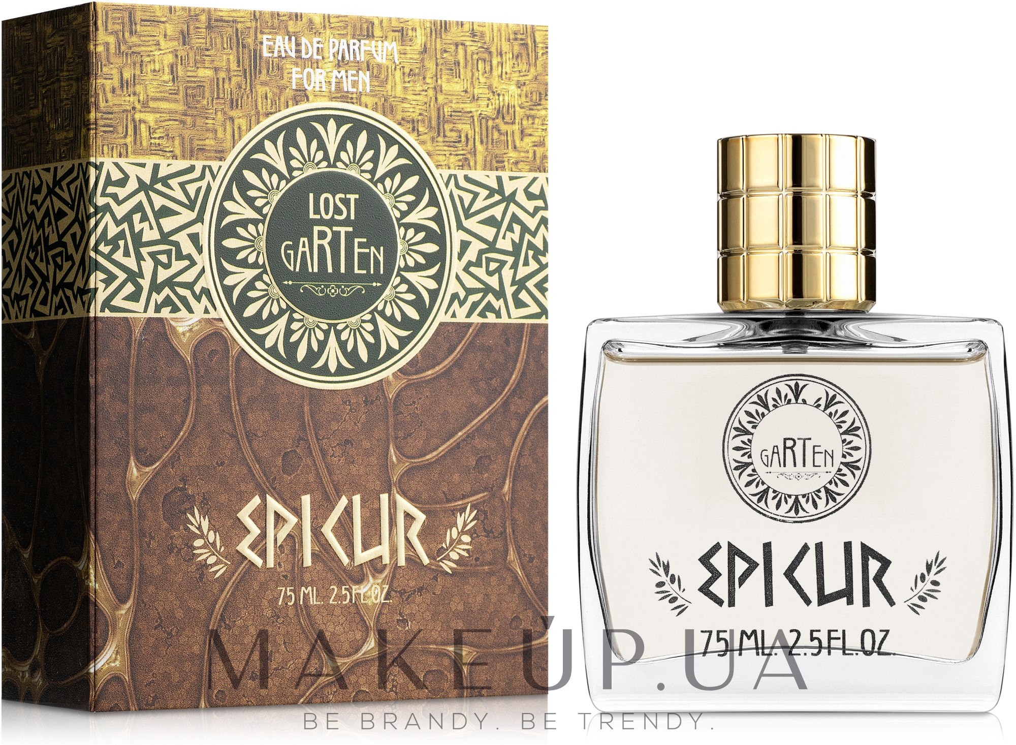Aroma Parfume Lost Garten Epicur - Парфюмированная вода — фото 75ml