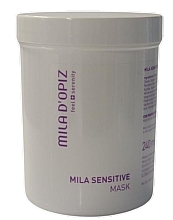 Парфумерія, косметика Маска для обличчя - Mila D’Opiz Sensitive Mask