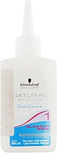 Двофазна суміш для химічного звивання нормального і помірно пористого волосся - Schwarzkopf Professional Natural Styling Curl & Care 1 — фото N1
