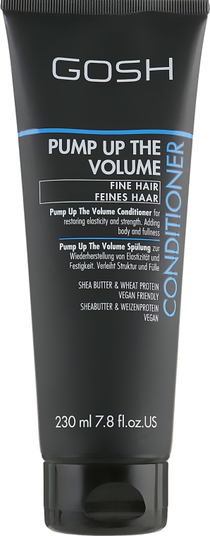 Кондиционер для объема волос - Gosh Copenhagen Pump up the Volume Conditioner — фото N2