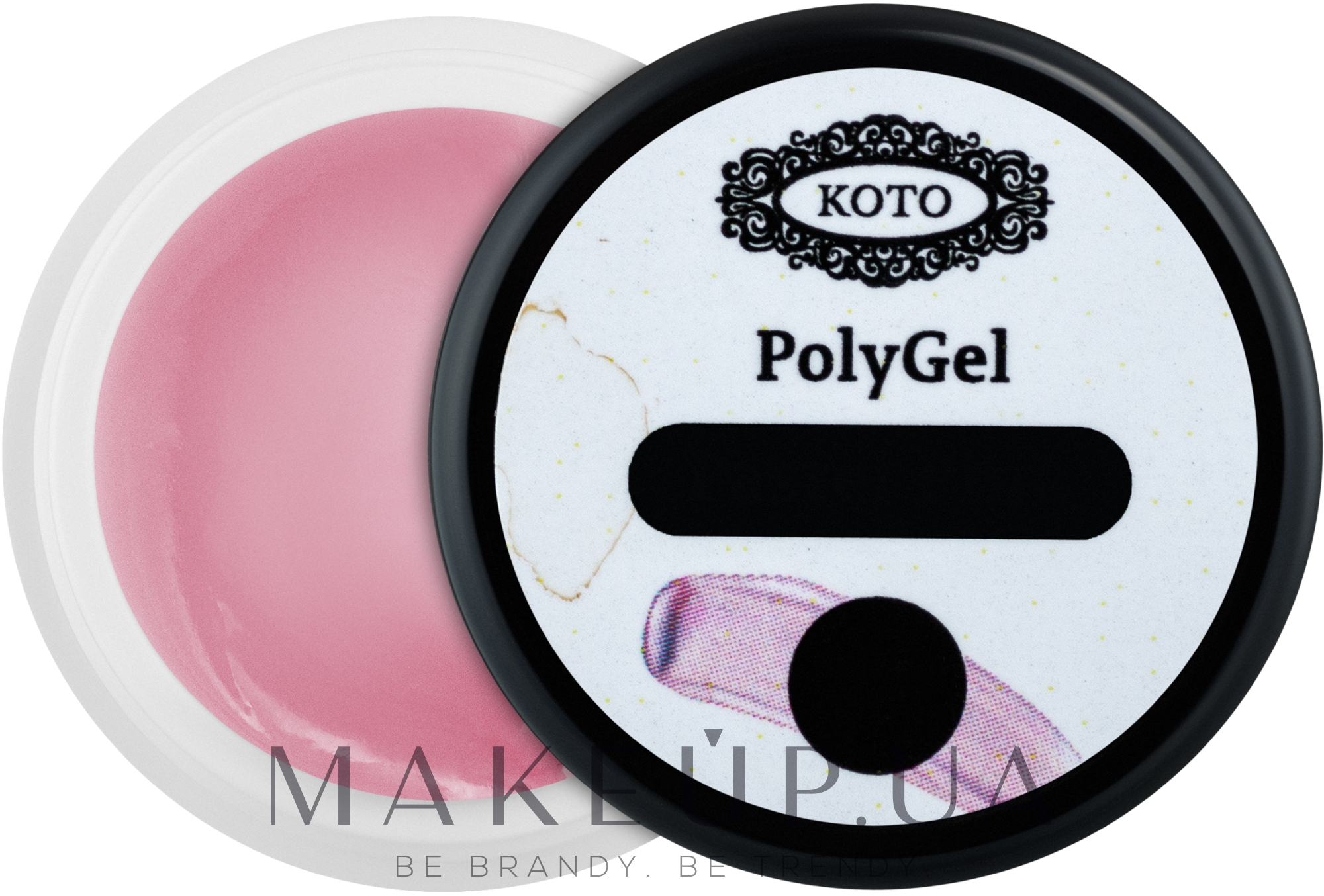 Полигель для ногтей, 5ml - Koto PolyGel — фото 04 - Natural Beige