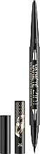 Парфумерія, косметика Підводка й олівець для очей 2 в 1 - Eveline Cosmetics Variete 2 In 1 Double Effect Eyeliner & Pencil