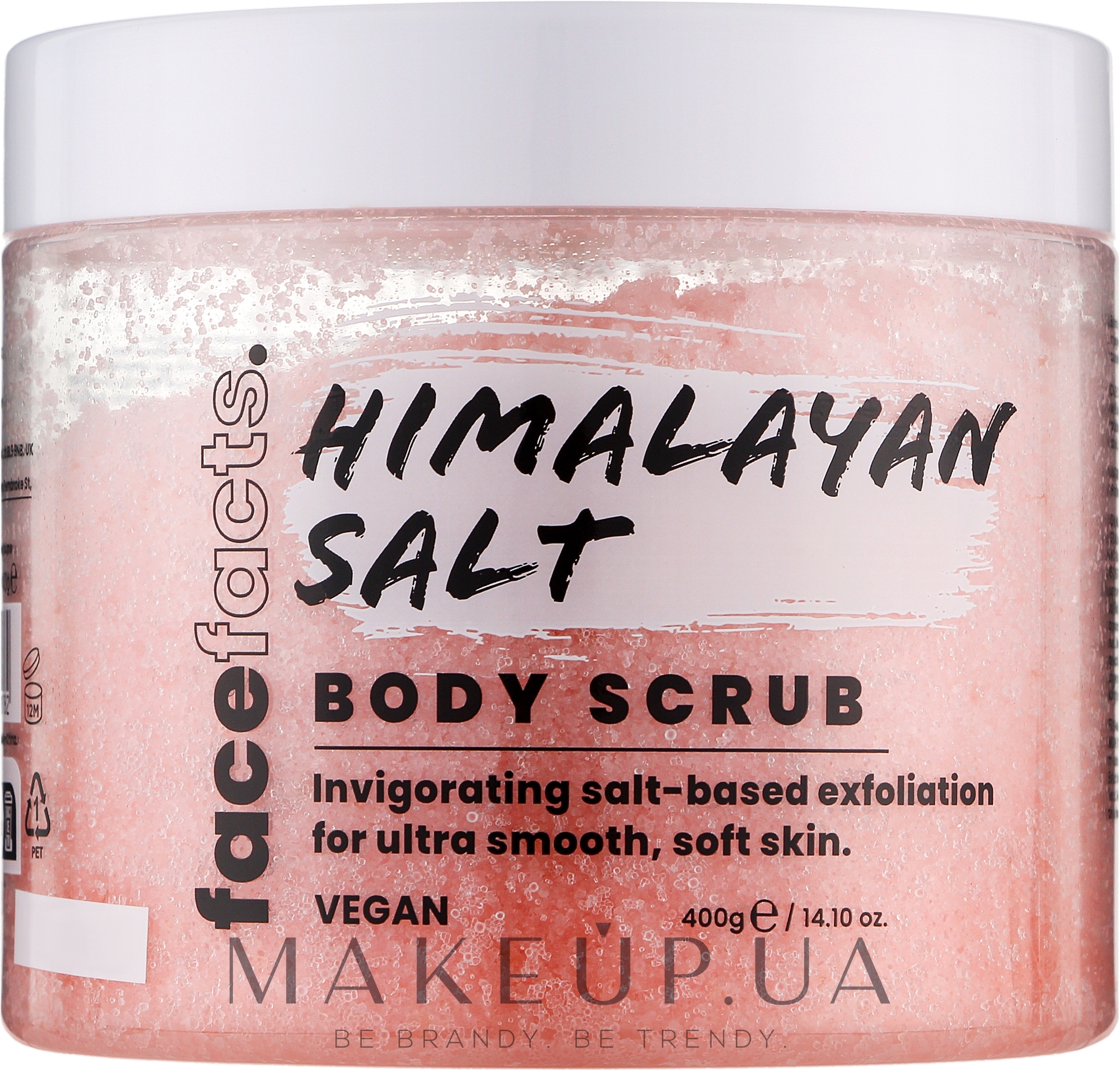 Скраб для тіла "Рожева гімалайська сіль" - Face Facts Body Scrubs Pink Himalayan Salt — фото 400g