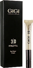 3D крем-филлер для глаз с вибрирующим аппликатором - Gigi 3D Hyalu Fill Eye Power Cream — фото N4