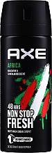 Дезодорант-спрей - Axe Africa Deodorant Bodyspray — фото N3