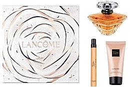 Духи, Парфюмерия, косметика Lancome Tresor - Набор (edp/50ml + edp/mini/10ml + b/lot/50ml)