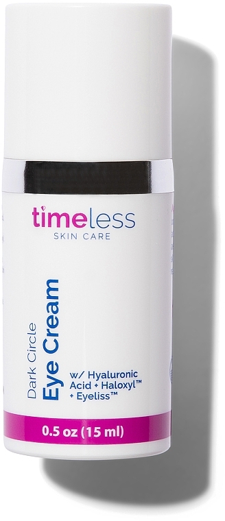 Крем от темных кругов под глазами - Timeless Skin Care Dark Circle Eye Cream 