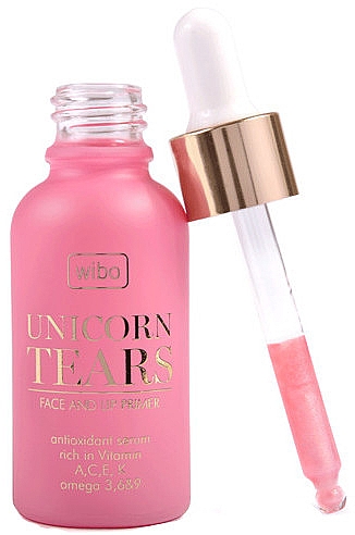 База под макияж освещающая - Wibo Unicorn Tears Primer