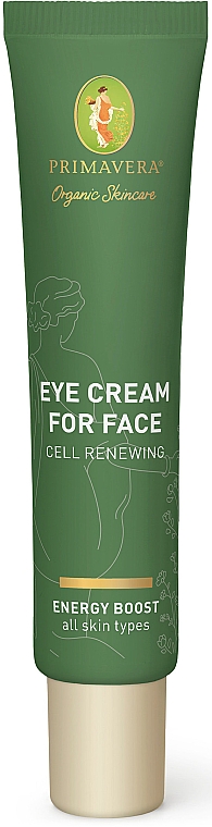 Крем для кожи вокруг глаз, обновляющий клетки - Primavera Eye Cream For Face Cell Renewing — фото N1