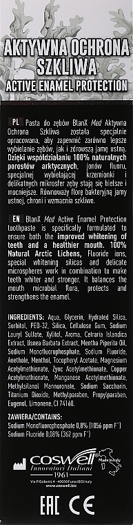 Зубна паста - Blanx Protezione Attiva Dello Smalto — фото N5