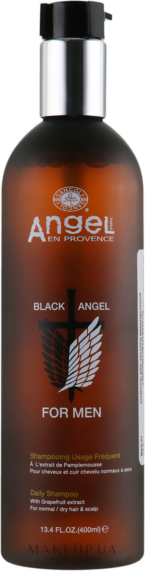 Шампунь для частого использования с экстрактом грейпфрута - Angel Professional Paris Angel En Provence — фото 400ml