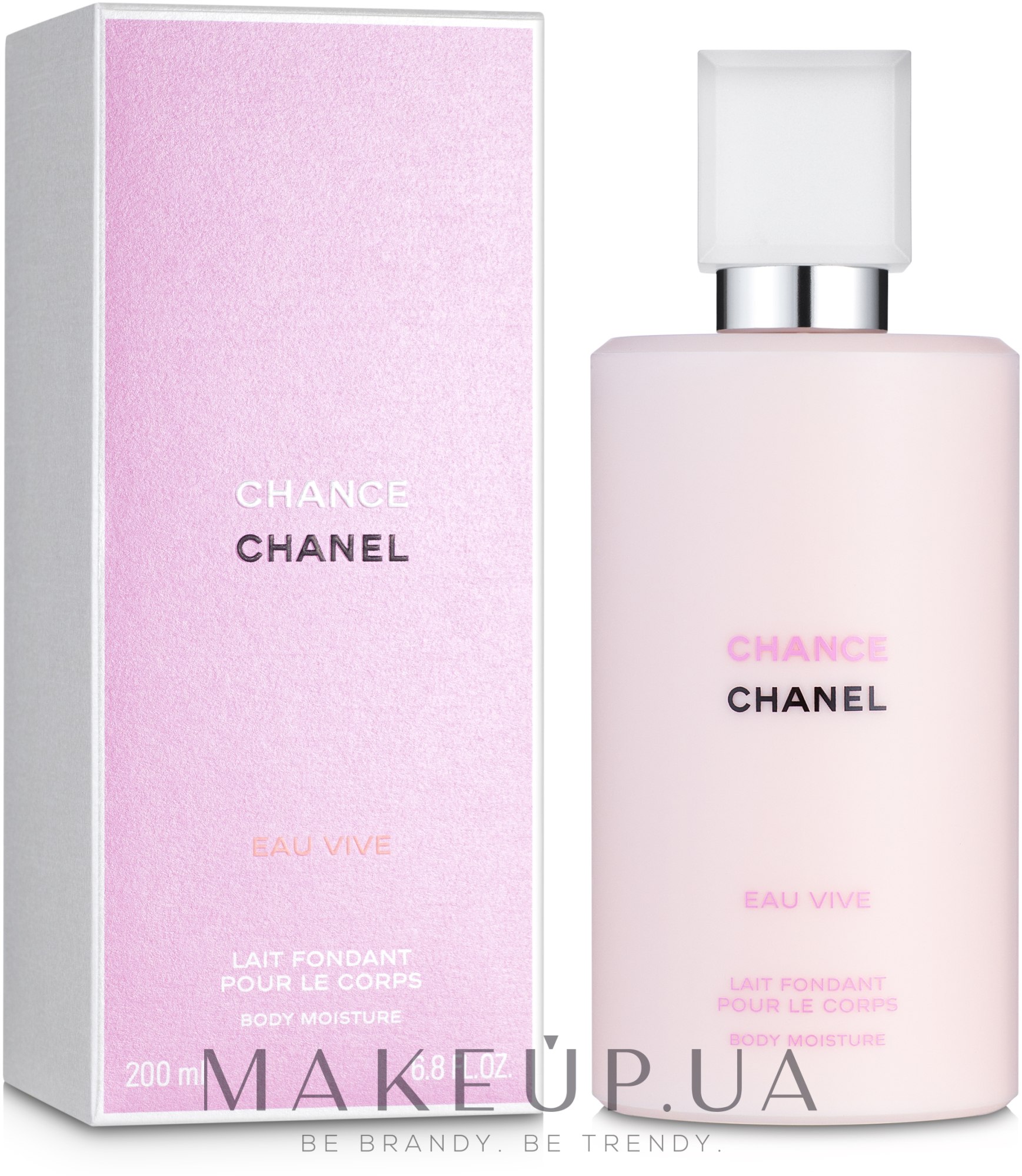 chanel chance eau vive body moisture