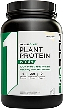 Парфумерія, косметика Протеїн рослинний "Ваніль" - Rule One Plant Protein Vegan Vanilla Creame