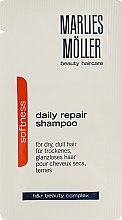 Духи, Парфюмерия, косметика Восстанавливающий шампунь - Marlies Moller Daily Repair Shampoo (пробник)