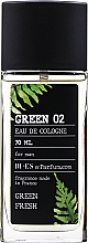 Парфумерія, косметика Bi-es Green 02 Eau De Cologne - Одеколон