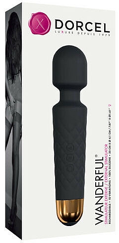 Вибратор - Marc Dorcel Wanderful Massage Vibrator — фото N1