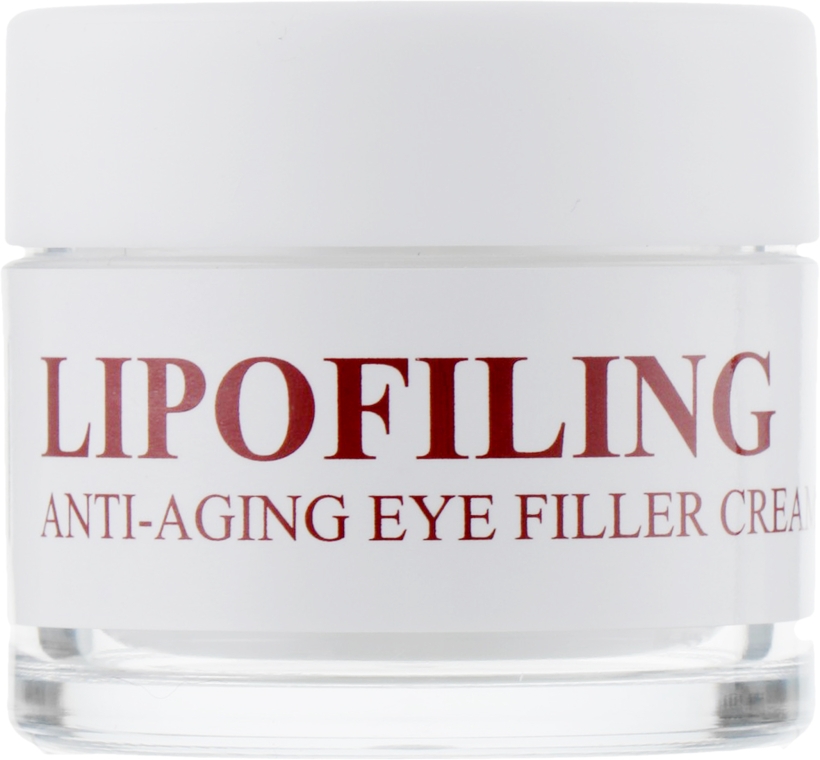 Концентрированый антивозрастной крем-филлер под глаза с липофилинг комплексом - Amore Lipofiling Anti-Aging Eye Filler Cream — фото N2