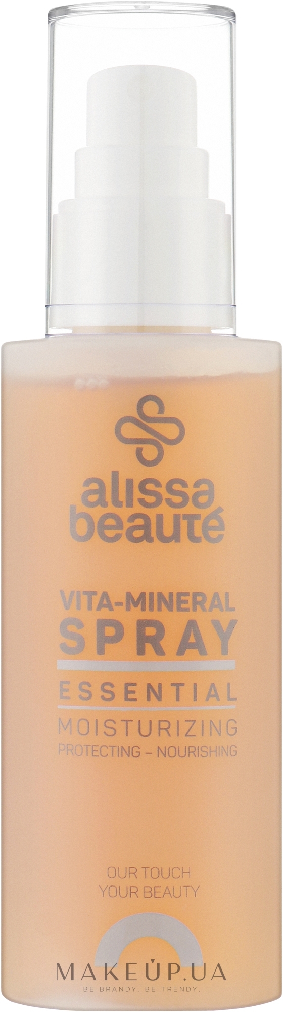 Вітамінний спрей для обличчя - Alissa Beaute Essential Vita-Mineral Spray — фото 125ml