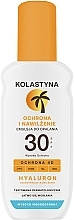 Парфумерія, косметика Спрей-емульсія для засмаги з SPF 30 - Kolastyna