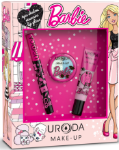 Духи, Парфюмерия, косметика Набор - Bi-es Barbie Sweet Girl (mascara/9ml + lip/10g + eyeshadow/2,5g)