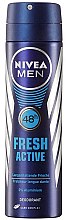 Духи, Парфюмерия, косметика Дезодорант-антиперспирант спрей - NIVEA Fresh Active Deodorant Spray