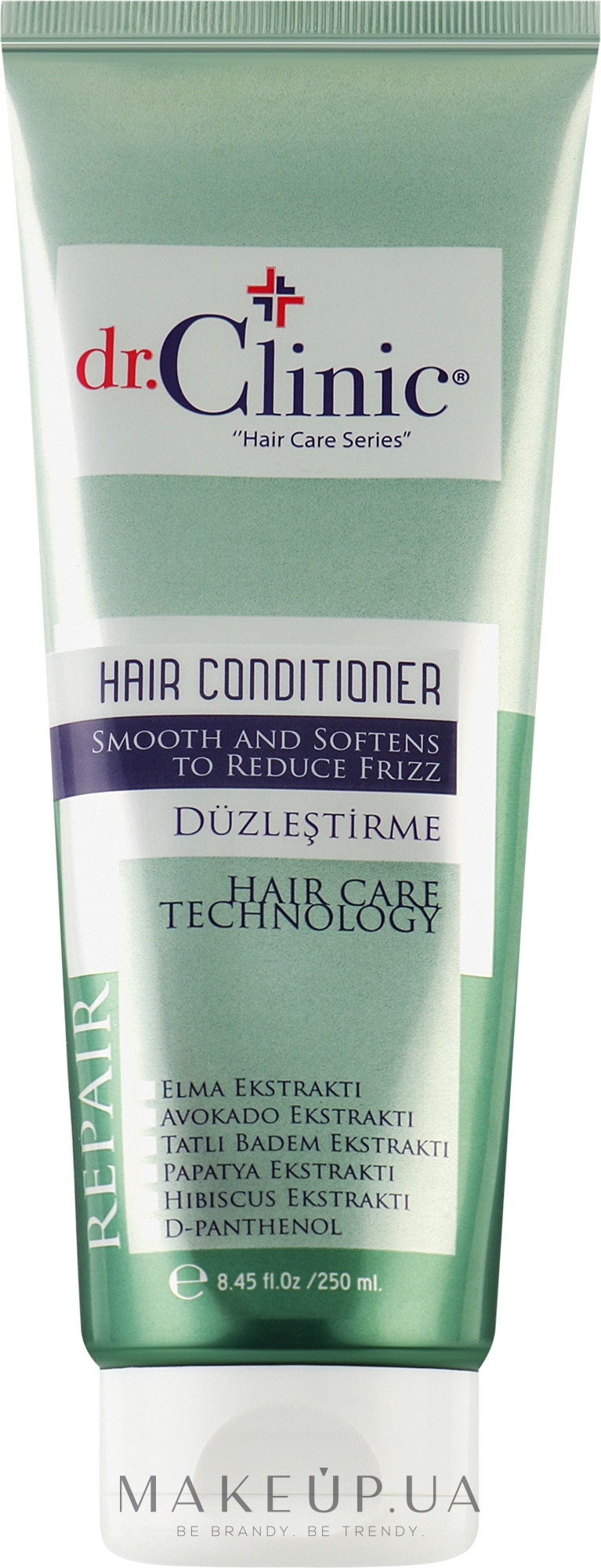 Кондиционер для выпрямления волос - Dr. Clinic Smooth And Softens To Reduce Frizz Hair Conditioner — фото 250ml