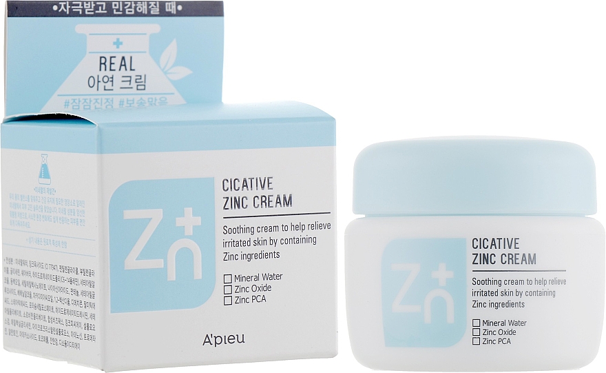 Крем с цинком - A'pieu Cicative Zinc Cream