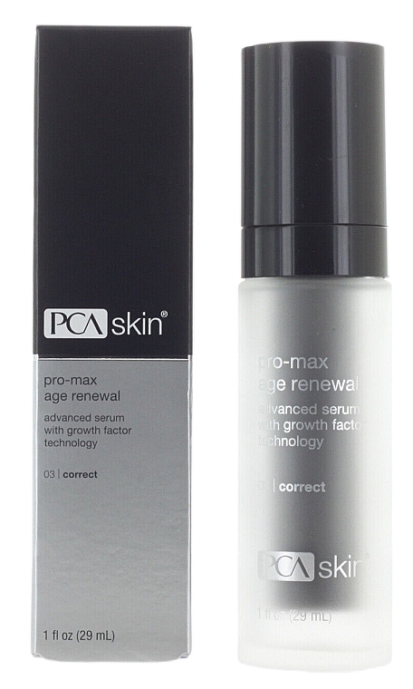 Сыворотка для лица - PCA Skin Pro Max Age Renewal — фото N1